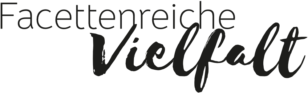 Logo "Facettenreiche Vielfalt"