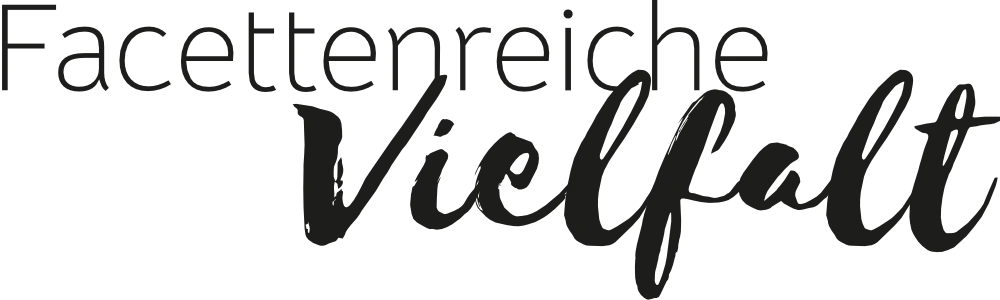 Logo "Facettenreiche Vielfalt"